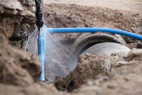 Water Line Replacement in Huntington Station