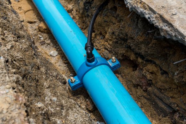 Water Line Service in Huntington Station