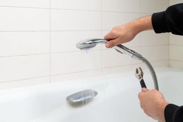 Leaky Shower Repair in Huntington Station