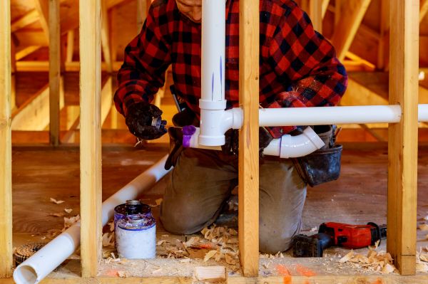 Cost of New Home Plumbing in Huntington Station