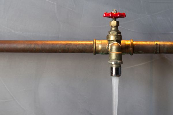 Copper Water Line Installation in Huntington Station