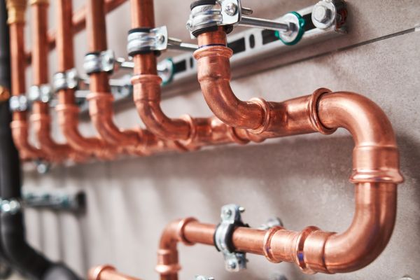 Copper Plumbing Installation in Huntington Station