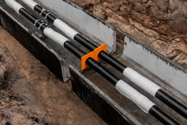 Main Water Line Installation in Huntington Station