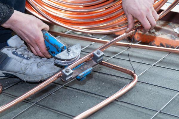 Copper Piping Installation in Huntington Station