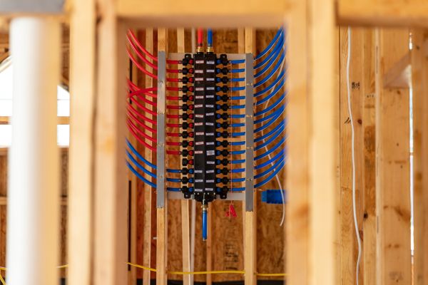 Pex Water Line Installation in Huntington Station