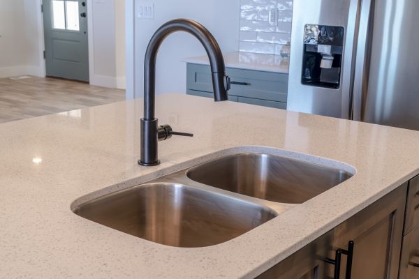 Cost of Double Basin Sink Installation in Huntington Station
